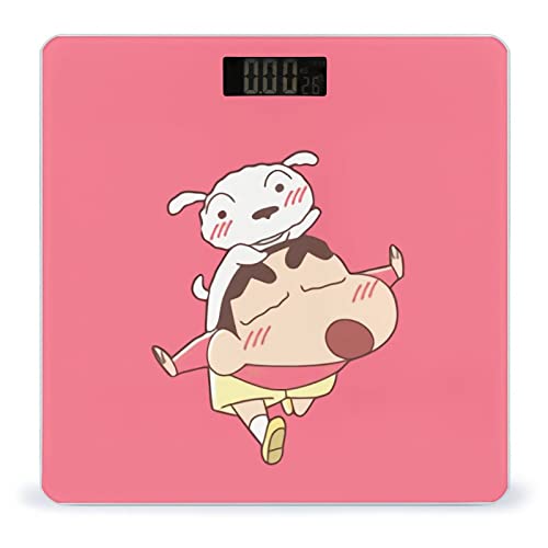 クレヨンしんちゃん　LCD　電子体重計 41cn2o1C+HL.jpg